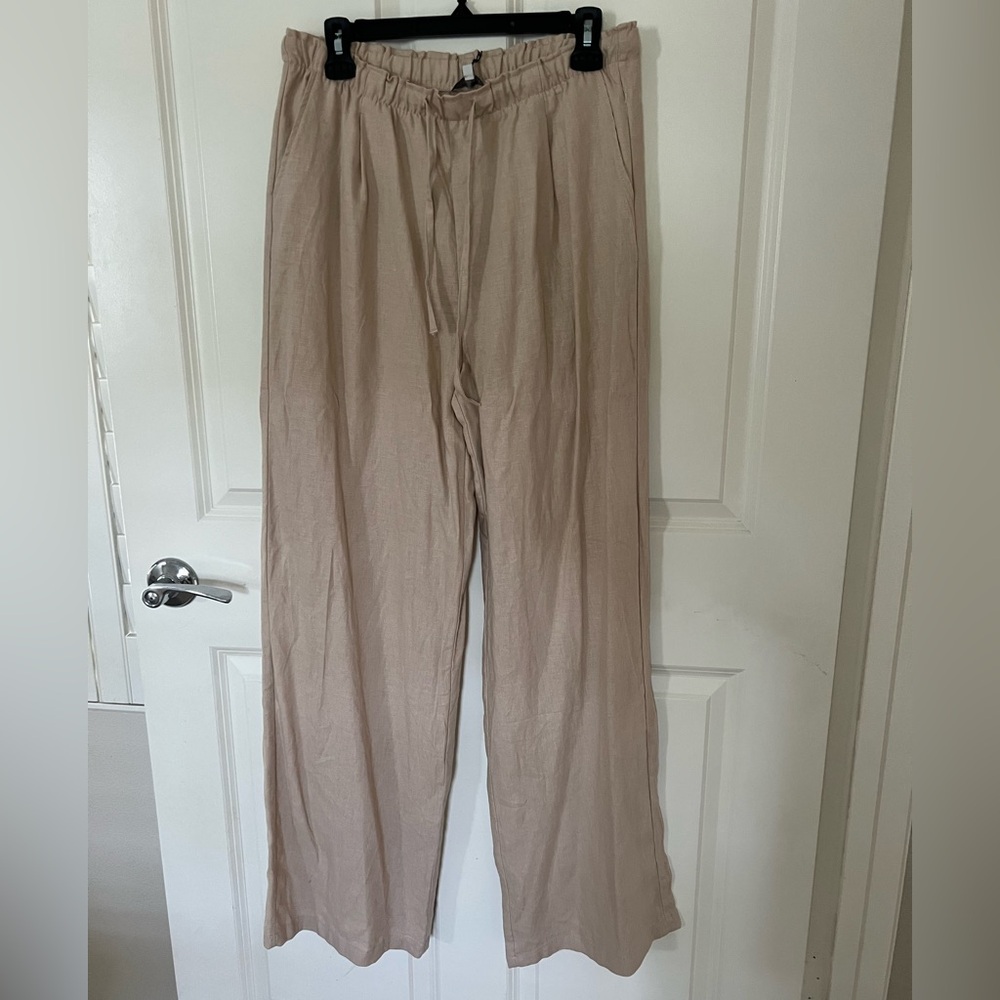 Linen Beach Pants NWT